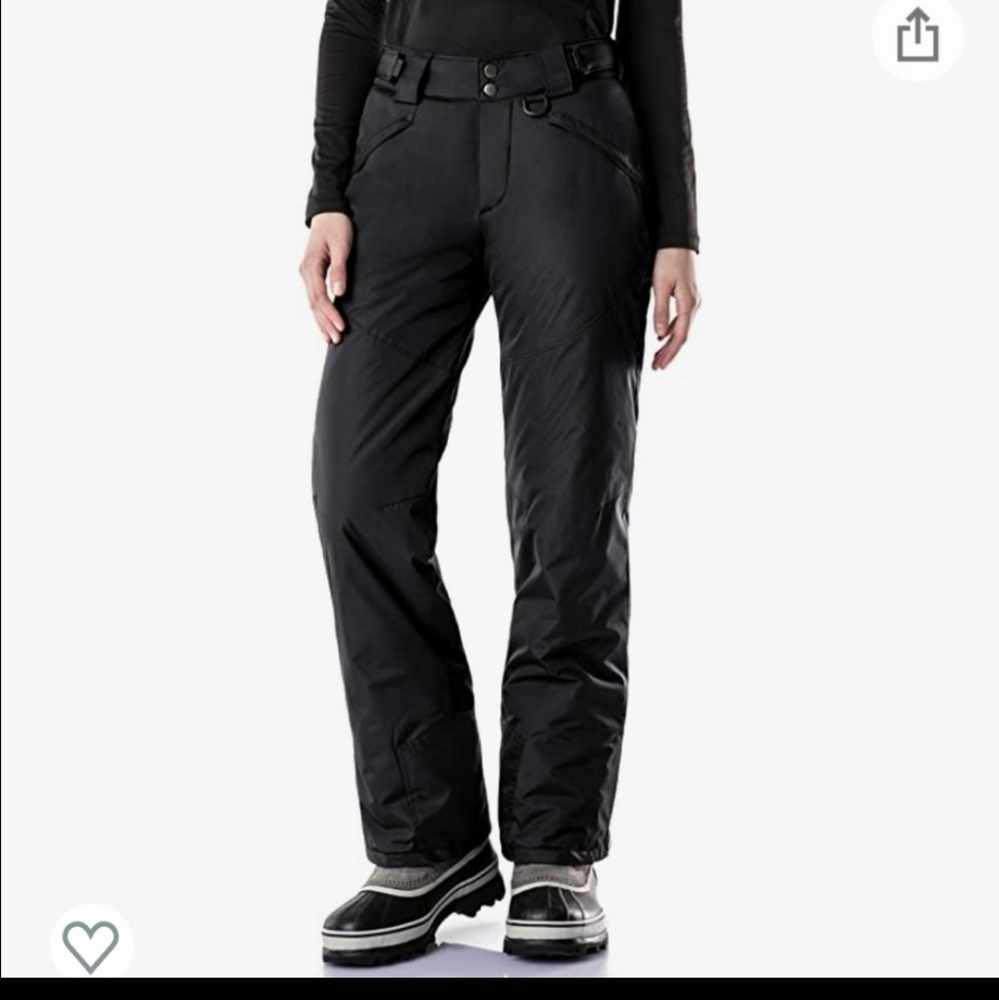 TSLA snowboarding pants large